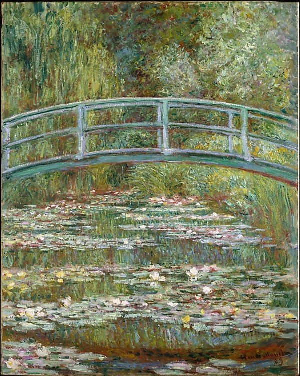 Claude Monet - Water Garden - Japanese Bridge