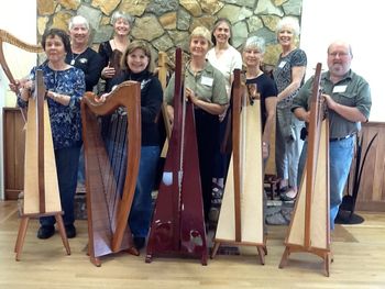 Continuing Harp Class 2013