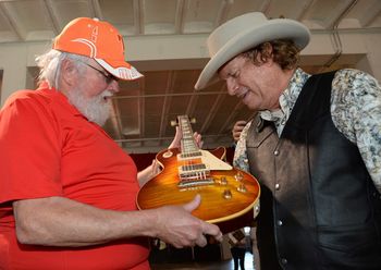 Charlie Daniels & Jimmy Hall - Gibson Guitar Event 59' Gibson Les Paul ~ Southern Rock Commemorative Guitar