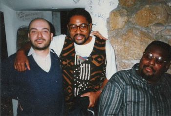 Hangin' in Rome Carnegie Hall band tour. Hanging out in Rome with "mi amici" Giancarlo Greco & Tommy Williams