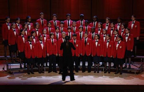 Click here to hear the world-renowned Chicago Children's Choir. Check out "When Love Wins the Day" performed live, and also recorded for their "Songs of Freedom" album.