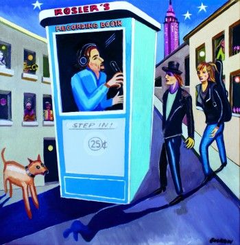 Cover art by Patrick Bucklew