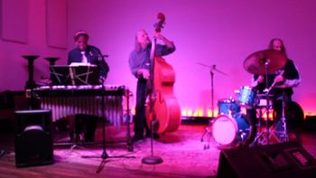 Steven_McGill_Project_The_Mixx_ Steven McGill-Vibes, Brian Matalski-UpRight Bass, Jacob Joon-Drums @ The Mixx 11/29/2019