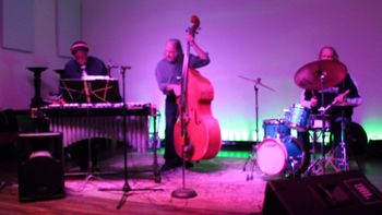 S_M_P_New_The_Mixx Steven McGill-Vibes, Brian Matalski-UpRight Bass, Jacob Joon-Drums @ The Mixx 11/29/2019