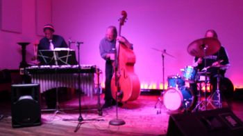 S_M_P_allnew_The_Mixx Steven McGill-Vibes, Brian Matalski-UpRight Bass, Jacob Joon-Drums @ The Mixx 11/29/2019