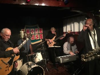 Farewell to Gene Stone Joe Gaeta, Mike Mowen and Jack Fulks saying goodbye to our drummer Gene Stone. Fritz Wise is the drummer I don't know who the keyboard player was for this song.