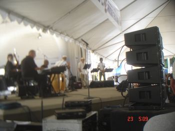DSC01214 Javier Vergara performing on sax with the Banda Brothers Latin Jazz Festival 8/23/2014 Latin Jazz and Music Festival in Highland Park