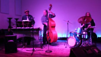 SMP_The_Mixx_New_ Steven McGill-Vibes, Brian Matalski-UpRight Bass, Jacob Joon-Drums @ The Mixx 11/29/2019