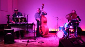 S_M_P_Trio_Form Steven McGill-Vibes, Brian Matalski-UpRight Bass, Jacob Joon-Drums @ The Mixx 11/29/2019