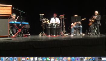 More From Ackerman Hall UCLA Steve Correll - Piano, Steven McGill - Percussion, Mike Mowen - Bass and Joe Gaeta -Guitar