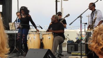 ,,,Venice Beach Wave Festival Steve Correll - Keyboard, Merlene "Jita" Holsey - Vocals, Stefan Taylor - Conga Drums, Joe Gaeta _ Guitar, Jack Fulks - Sax