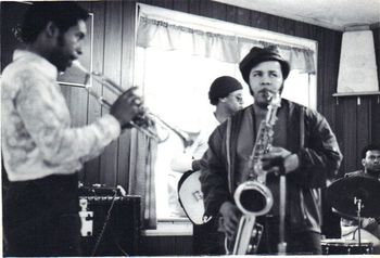 Heavy Traffic The 2nd band I (Steven McGill) was in was led by husband and wife team John & Margaret Lewis my friend "Key' on trumpet s