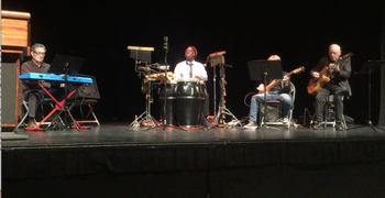 The Steven McGill Project @ UCLA Steve Correll - Piano, Steven McGill - Percussion, Mike Mowen - Bass and Joe Gaeta -Guitar