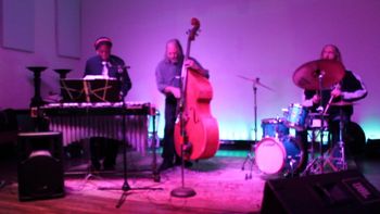 SMP_THEMixx_ Steven McGill-Vibes, Brian Matalski-UpRight Bass, Jacob Joon-Drums @ The Mixx 11/29/2019