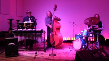 SMP_All_NEW_The_Mixx Steven McGill-Vibes, Brian Matalski-UpRight Bass, Jacob Joon-Drums @ The Mixx 11/29/2019