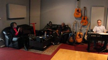 Almost Ready Music Lab 4/1/2017 our new recording Merlene "Jita" Holsey, Celeste Fulks,Steve Taylor and Steve Correll