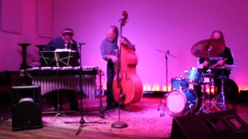 New_SMP_The_Mixx_ Steven McGill-Vibes, Brian Matalski-UpRight Bass, Jacob Joon-Drums @ The Mixx 11/29/2019