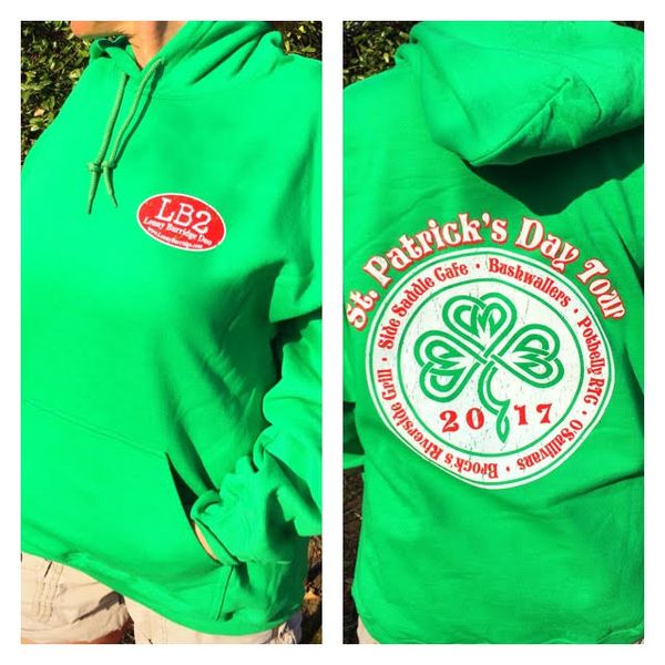 100% Cotton and ready for March 17th! Limited number of these in! First come first serve.