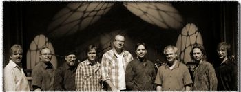 Takin' It To The Limit - L to R Greg Armstrong (Keys), Rich Whitteman (Vocals), Muggsy Lauer (Guitar), Jay O'Donnell (Drums), Paul Diethelm (Guitar), Nathan Nesje (Guitar), Billy Scherer (Vocals), Jeff Engholm (Vocals)