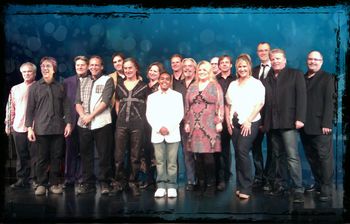 Paramount Gala 2012 (from L-R) Bill Scherer, Mike Zeleny, Mike Krietzer, Bill Campbell, Tom Bard, Barry Goudreau, Gretchen Vork, Julius Andrews, Matt Velline, Boyd Lee, Pamela McNeill, Pat Thorn, Jay O'Donnell, Aimee Lee, Paul Diethelm, Greg Armstrong, Rich Witteman