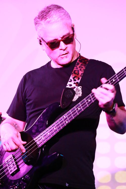 Tyson Jones - Bass