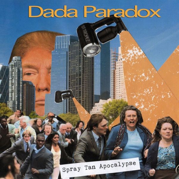 Indie rockers Dada Paradox set the seemingly meteoric disintegration of U.S. politics (2016-17) to hook-ridden retro rock...
Ian Roure: vocals, acoustic & electric guitars, bass, mandolin, percussion, keyboard
Liza Roure: vocals, assorted keyboards Available via Bandcamp