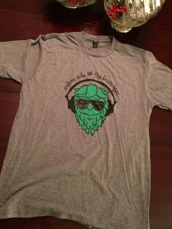 Our T-Shirts Rock! Email us at thebravohops@gmail.com to order one.