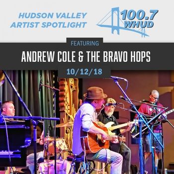 WHUD 100.7 FM "Hudson Valley Artist Spotlight" Thanks to Andy Bale and the whole WHUD team for featuring us on your program!