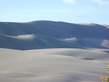 The Full picture of Women in the Dunes. Notice the people in it? Great Sand Dunes National Park ©Bar Scott 2012