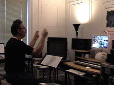 Video Conference Music Workshop from NYC