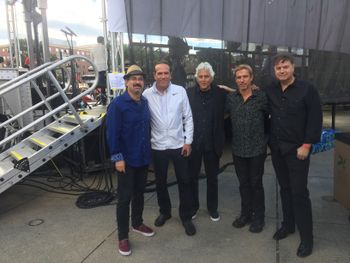 Beantown Jazz festival with Dan Moretti and the Hammond Boy. (L-R, Dave Lumina, Dan, SD, Mike Rivard, Lorne Entress