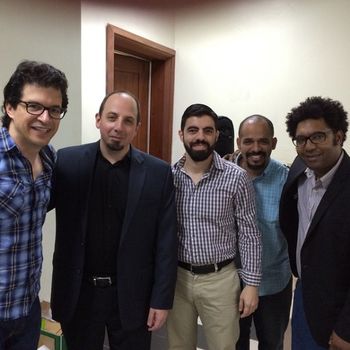 2015_santo_domingo 2015 Berklee in Santo Domingo with Ramon Vazquez, Luis Santiago, Antonio Brito and the heart and soul of project Javier Vargas.