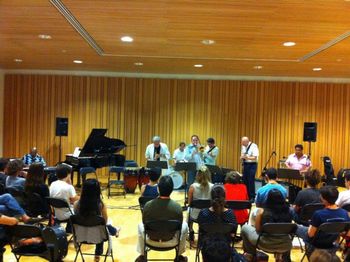 2012_artofimprov_1 2012 Art of Improvisation program at Berklee Valencia. This was the year G. Badolato and these great artists really kicked things off in Valencia.