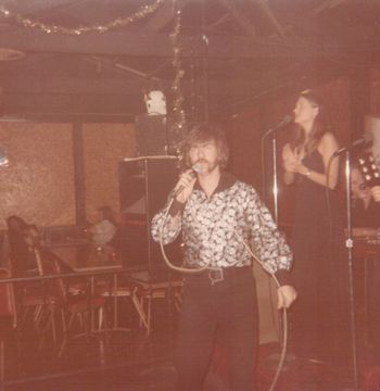Kopperfield Show Group-Vanishing Point Cheriton Iowa 1978 My favorite shiny shirt out fit. (Back when I was skinny and could jump across those chairs and hang from the ceiling.