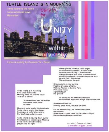 Turtle Island, poem and visual www.DesignsForEnlightenment.com