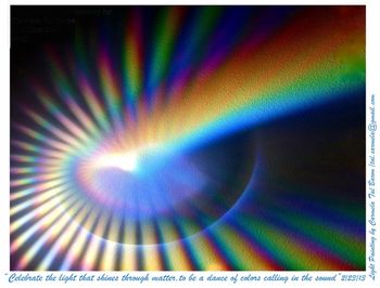 A dance of colors calling in the sound / photo by Carmela Tal Baron NYC Photo by Carmela Tal Baron © 12/21/2012