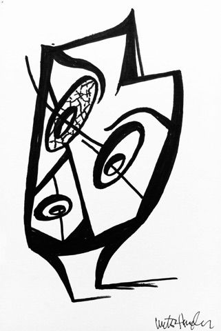 Ausgang Trio ‘Ausgang Trio’ named after it’s collector. 8.5 by 11. Signed. Purchased by Anthony Ausgang. (2019 estimated value of $500.00.)