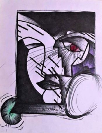 51124245_487523188446857_129078430263148544_n ‘Sheri’ - 12.125 x 11.375 print on stock paper customized with color and signed by the artist - 65 remain at $250.00 each