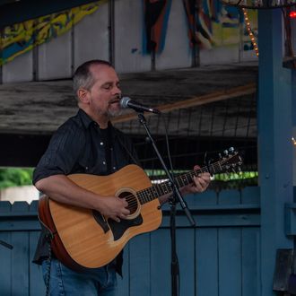Stephen Evans at the Grey Eagle