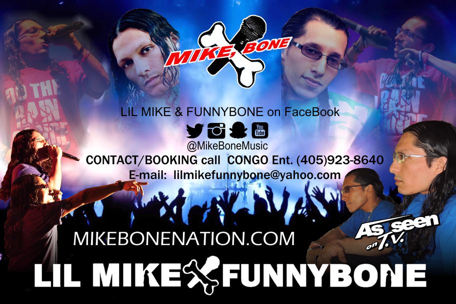 Mike Bone info