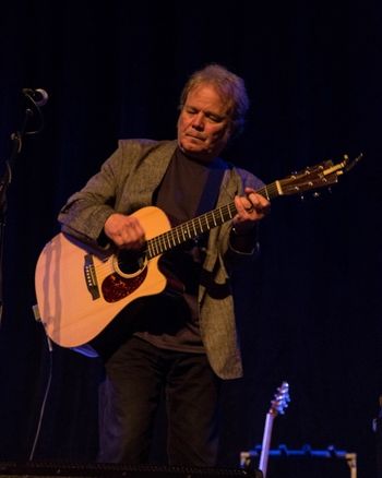 Talton on "Whipple Creek" guitar @ the Mars Theater, April 23, 2014 Tommy and Randall Bramblett at the grand opening of the Mars Theater in Springfield, Ga. The first time anyone had been on that stage since 1957! Photo: Bill Thames