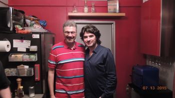 Fab Dupont at Flux Stuido NYC Spent July 11 and 12 in NYC attending a recording and mixing master class with Grammy Award winning producer and engineer the Fantabulous Fab DuPont. Fab has mixed Shakira, Jennifer Lopez, Kirk Whalum, and many others.