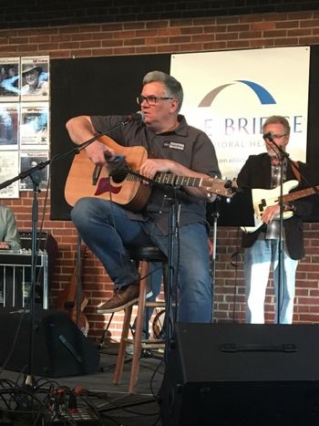 Prairie Dog Records Concert - I was honored to be one of the musicians selected to play at the special LAFTA concert that featured the Prairie Dog Record labels musicians. What a great night this was.