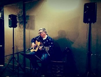 MoJava Cafe, March, 2016 - A photo of my March 19, 2016 concert at MoJava Cafe - Taken By Adrienne Wilson