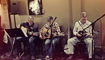 MoJava Concert - 10/16/2015 - Ed Harvey With Steve Hansen & Friends (Tom Adkins) at MoJava Cafe in Lincoln, Nebraska on October 16th, 2015. (Photo by Adrienne Wilson)