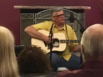 Ghost Ranch - Performing some of my original songs at Open Mic Night at the Ghost Ranch in New Mexico.