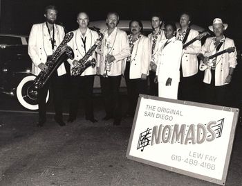 1991 Band Photo Bill Riddle, Lew Fay, Jack Stone, Tom Shea, Tom Stillman, Joyce Wells, Paul Bleifus, Jeff Bristol