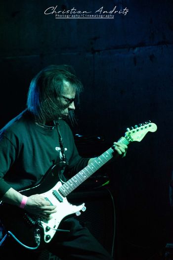 Chris Normandin, www.axetogrindmusic.com