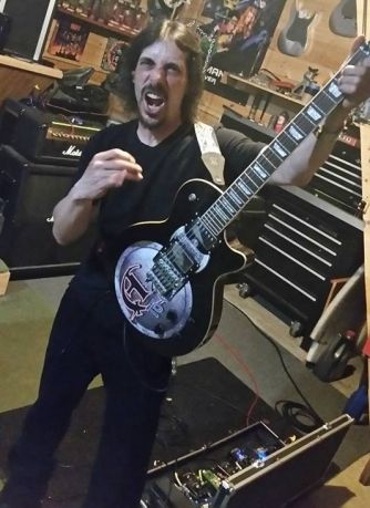 ChrisNormandin_playing a _joemottocustom_lespaul1 www.axetogrindmusic.com