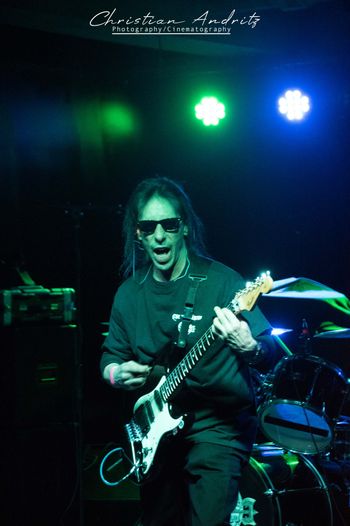Chris Normandin, www.axetogrindmusic.com